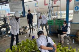 Disperindag Kota Palu awasi pengisian elpiji subsidi di SPPBE