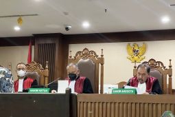 Hakim menyatakan korupsi timah terbukti rugikan negara Rp300 triliun
