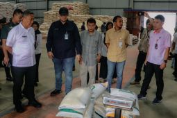 Sekda Ciamis pastikan kualitas beras bantuan pangan dalam kondisi layak konsumsi