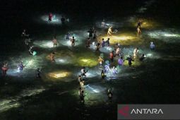 Promosi tradisi Bau Nyale di KEK Mandalika