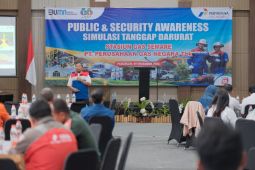 PGN SOR III Area Pasuruan gelar latihan persiapan tanggap darurat