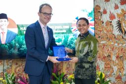 Menhut-Dubes Inggris bahas kerja sama strategi mengatasi perubahan iklim