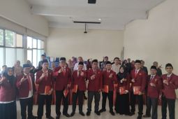 Rektor UTB Lampung lantik Nopiyansyah jadi Wakil Rektor I Universitas Tulang Bawang