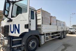 PBB laporkan Israel izinkan kurang dari sepertiga bantuan ke Gaza