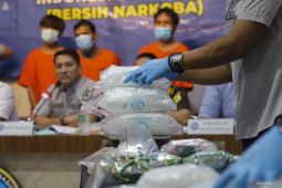 BNN bongkar jaringan narkoba internasional di Kepri: 1,2 ton kokain dan 795 Kg sabu disita