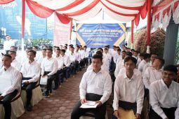 708 peserta seleksi CPNS Kemenkumham ikut tes SKB