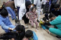 Lebih dari 4.000 anak Gaza dirawat setiap bulan