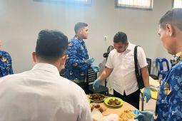 Petugas gabungan cegah penyelundupan sabu dalam Lapas Tanjungpinang Kepri