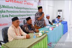 BAZNAS salurkan Rp350 juta zakat ASN Padangsidimpuan