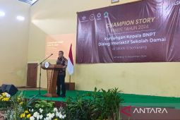 BNPT: Program Sekolah Damai inovasi untuk pendidikan  perdamaian