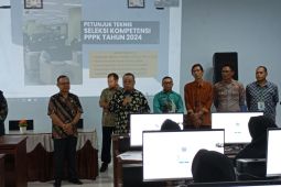 Sebanyak 1.310 honorer Beltim ikuti seleksi kompetisi PPPK