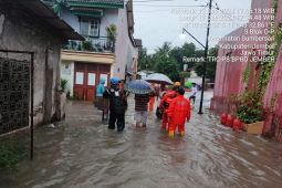 Sejumlah kawasan di Jember dilanda banjir