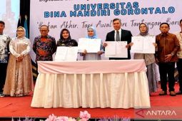 Diskominfotik Gorontalo teken MoA dengan Fakultas Pemerintahan UBM