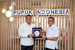 Pupuk Indonesia siapkan stok pupuk untuk disalurkan ke petani