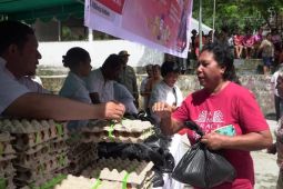 Disperindag Kota Ambon gelar pasar murah jaga daya beli masyarakat jelang natal