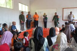 Bupati Sukabumi memastikan kebutuhan pengungsi sudah terkondisikan