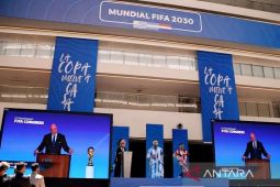 FIFA dikabarkan pertimbangkan Piala Dunia 2030 diikuti 64 negara