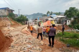 Warga Lebak diingatkan tetap waspadai bencana pergerakan tanah