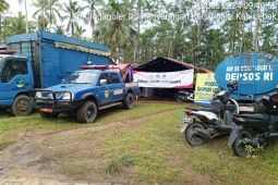 Tagana Lebak siapkan dapur umum untuk bantu korban pergerakan tanah