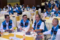 Pj Bupati Taput hadiri Rakornas pembangunan daerah