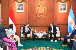 Pj Gubernur Jatim dan Dubes Argentina bahas peluang kerja sama