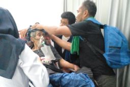 Empat orang warga Badui dirujuk ke RSUD Banten, satu dilaporkan meninggal