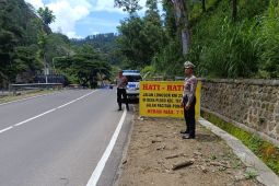 Satlantas Ponorogo cek jalur lintas daerah jelang Operasi Lilin Semeru