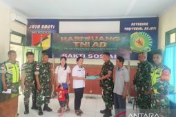 Kodim 1312/Talaud lakukan pembuatan akta kelahiran gratis