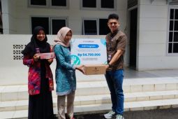 Pyfagroup salurkan bantuan korban banjir Cianjur