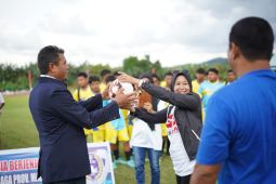 Dispora Malut inisiasi pembinaan sepak bola usia muda