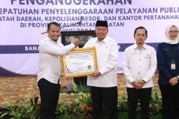 Pemkab Tabalong raih penghargaan anugerah kepatuhan pelayanan publik