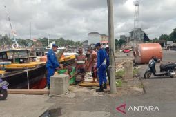 Polres Bangka Barat giatkan sosialisasi cegah kecelakaan kerja di laut