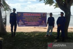 BPBD Bangka Barat ingatkan nelayan waspadai gelombang tinggi