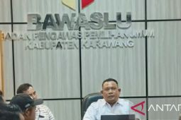 Sentra Gakkumdu Karawang hentikan penanganan kasus pidana pemilu terkait kampanye