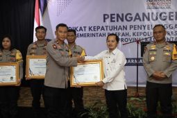Polres HST raih layanan publik zona A berkat inovasi Forum Masyarakat