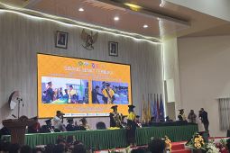 IAKN Ambon wisuda 144 lulusan upaya transformasi menuju universitas