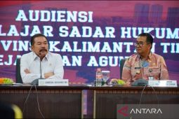 Jaksa Agung berpesan bahaya judol dan narkoba  kepada pelajar Kaltim