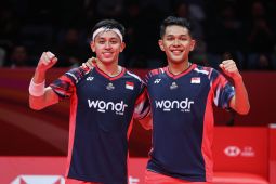 WTF 2024 - Fajar/Rian terhenti di semifinal