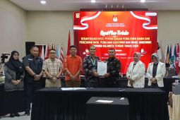 KPU Provinsi Sulteng selesaikan rekapitulasi pemilihan gubernur Kamis dini hari
