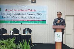 Pemprov Malut  perkuat sinergi TPID  jaga ketahanan pangan