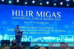 Wamen ESDM: Kebutuhan gas bisa dipenuhi lewat optimalisasi LNG