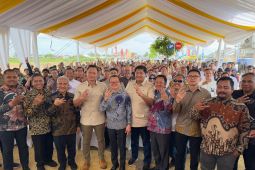 Menko AHY dan Menteri Ara puji hunian hijau di perumahan MGK Serang