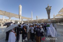 Pemerintah imbau jamaah umrah Indonesia taati aturan di Masjid Nabawi