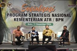 Kanwil BPN Jatim sosialisasikan program nasional Kementerian ATR/BPR