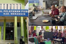 Menteri PANRB RI resmikan MPP Merangin