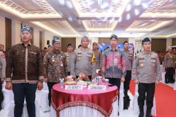 Polda Jambi buka kegiatan Rakorbin SDM dan PNS Polri