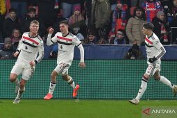 Manchester United lanjutkan tren kemenangan di Liga Europa