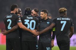 Liga Europa - Lazio pertahankan posisi pertama setelah taklukkan Ajax 3-1