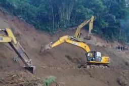Pemprov Bengkulu siagakan alat berat antisipasi bencana longsor