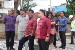 Pj Bupati Buleleng sesalkan keterlambatan proyek GOR Singaraja